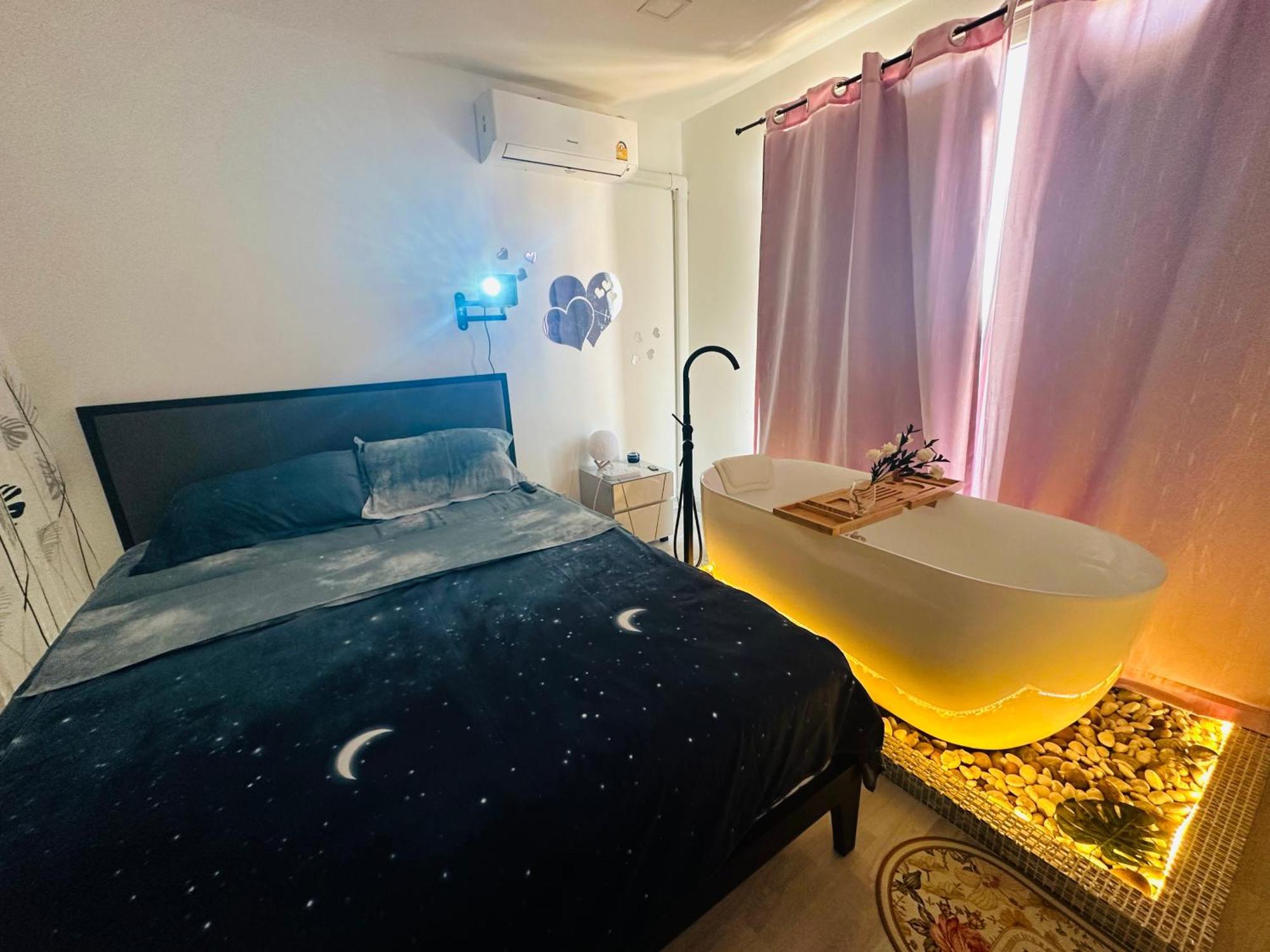 Laguna Beach Resort 2-Have Tub Loft Room جومتين بيتش المظهر الخارجي الصورة